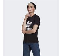 adidas Trefoil Tee, T-shirt Donna, Nero 896, 46