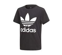 ADIDAS ORIGINALS Maglietta 'Trefoil' nero / bianco, Taglia 164