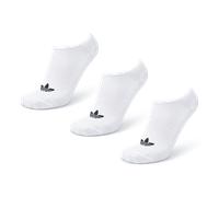 adidas Originals Calze adicolor Trefoil No Show Bianco 43-46