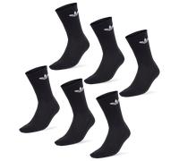 Adidas Trefoil Unisex - Calze Nero - Taglia 37-39 - Poliestere Black 37-39