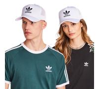 Adidas Trefoil Unisex - Cappellini Bianco - Taglia 40-42 White 40-42