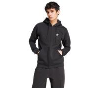 Hoodie Trefoil Essentials Full-Zip Black M