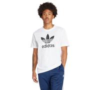 ADIDAS ORIGINALS Maglietta 'Adicolor Trefoil' nero / bianco, Taglia L