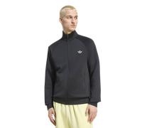 Adidas Originals Trefoil Essentials Spacer Track Full Zip Sweatshirt Nero 2XL Uomo
