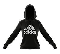 ADIDAS W Bl Ft HD, Felpa con Cappuccio Donna, Black/White, XS