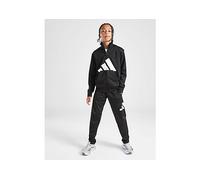 adidas Tricot Large Logo Tracksuit Junior, Nero 7-8Y