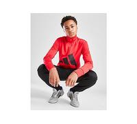 adidas Tricot Large Logo Tracksuit Junior, Nero 9-10Y