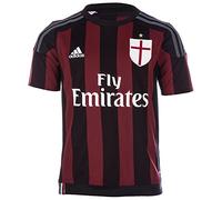 adidas Trikot AC Milan Home Maglia a Maniche Corte. Bambino