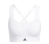 Adidas Trn Hs Alpha, Reggiseno Sportivo Donna, White, Xsdd