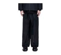 Adidas, ,Trousers ,Uomo ,Nero ,L Pantaloni Utility a gamba dritta