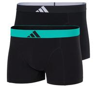 adidas Trunk (2pk) -Active Flex Cotton Body-Bequeme Unterwäsche Pantaloncini, Assorted_4am020, M Uomo