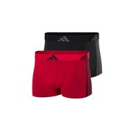 adidas Trunk (2pk) -Active Micro Stretch Seamless Pantaloncini, Assorted_4am027, S Uomo