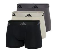adidas Trunk (3pk) -Active Flex Cotton Boxer a Pantaloncino, 903 Assortiti, XXL (Pacco da 3) Uomo