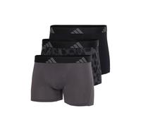 adidas Trunk (3pk) -Active Flex Cotton Boxer a Pantaloncino, 905 Assortiti, S (Pacco da 3) Uomo