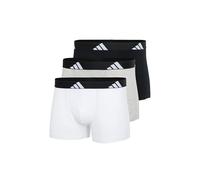 adidas Trunk (3pk) -Active Flex Cotton Intimo, 917 Assortiti, XXL (Pacco da 3) Uomo