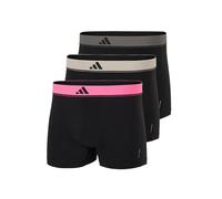 adidas Trunk (3pk) -Active Micro Flex Eco-Bequeme Unterwäsche Pantaloncini, Assorted_4am014, L Uomo