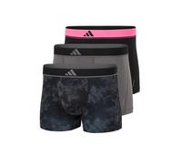 adidas Trunk (3pk) -Active Micro Flex Eco-Bequeme Unterwäsche Pantaloncini, Assorted_4am014, M Uomo