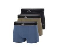 adidas Trunk (3pk) -Active Micro Flex Eco-Bequeme Unterwäsche Pantaloncini, Assorted_4am014, XL Uomo