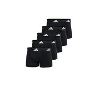 Adidas Boxer Uomo Active Flex in cotone, Confezione da 5, Nero, XL
