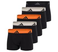 adidas Trunk (5pk) -Active Flex Cotton-Bequeme Unterwäsche Pantaloncini, Assorted_4am019, L Uomo