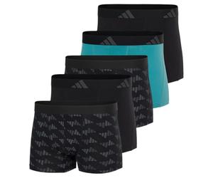 adidas Trunk (5pk) -Active Flex Cotton-Bequeme Unterwäsche Pantaloncini, Assorted_4am019, S Uomo