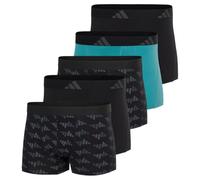 ADIDAS SPORTSWEAR Boxer 'Essentials' blu ciano / nero Uomo ADIDAS SPORTSWEAR XXL