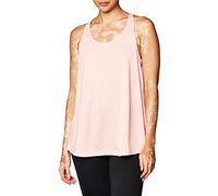 adidas Tunic Tank, Top Senza Maniche Unisex-Adulto, Rosa, Bianco, S