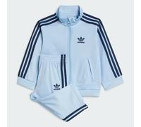 ADIDAS TUTA ADICOLOR - CELESTE - JC6501