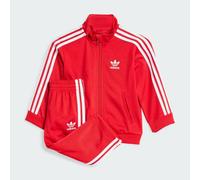 ADIDAS TUTA ADICOLOR - ROSSO/BIANCO - IX5204