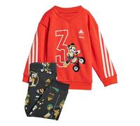 Adidas Tuta Arancio/grigio JG1251 ARANCIO/GRIGIO 12-18 mesi