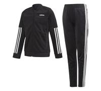 Adidas Tuta Back2Bas Black/White da Bambina 6-7 Anni Nero