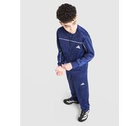 adidas Tuta Badge of Sport Piping Junior, blu 15-16Y