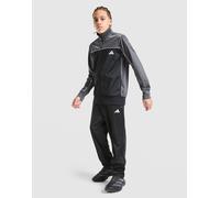 Tuta per ragazzi Adidas Junior Tricot Colour Pop - grey six/black/white - Multicolore (164 cm)