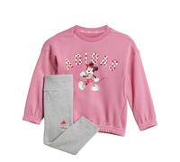 Adidas Tuta Bambina Disney Minnie Mouse Rosa Taglia 18-24 Mesi Codice JF3627 Rosa