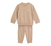 adidas Tuta Bambino Beige Baby Crew, beige, 12-18 mesi
