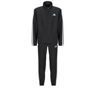adidas Tuta Basic 3-Stripes Woven Track Suit in Nero EU S