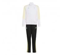 ADIDAS Tuta Calcio Juve Poly Bianco Nero Bambino 13-14 Anni