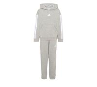 adidas Bambini e ragazzi Boys 3 Stripes Essentials Fleece Track_Suit, medium grey heather, 11-12 Years