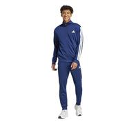 adidas Basic 3-Stripes Tricot Track Suit Tuta Sportiva, Blu Scuro, XL Tall Uomo