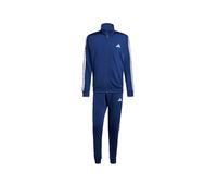 adidas Uomo Sportswear Basic 3 Stripes Tricot Track Suit, Dark Blue, M