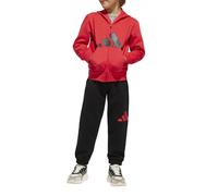 Adidas Tuta da Bambini Essentials Rossa Taglia 3-4 A Cod JC9730