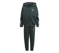 adidas Tuta da Bambini Full-Zip Hoodie Verde Taglia 4-5 A Codice HL6861
