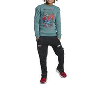 Adidas Tuta da Bambini Spider-Man Jogger Verde Verde