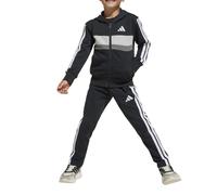 Adidas Tuta da Bambini Tiberio 3 Stripes Fleece Nera Codice JY0520 - 9B