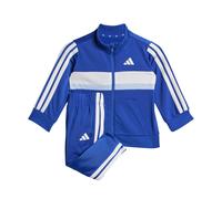 Adidas Tuta da Bambini Tiberio 3 Stripes Tricot Blu Taglia 18-24 M Cod JN2235