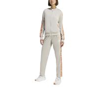Adidas - Tuta da Donna 3-Stripes Leopard Print, Beige Taglia M Codice KB8931