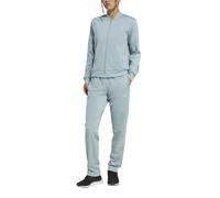 Completo tuta sportiva Essentials 3 stripes Verde L Tinta unita