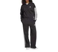 TUTA ADIDAS ENERGIZE TS NERA DONNA FELPATA NERA EVERYDAY PALESTRA JF3388
