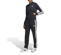 adidas Femme ESSENTIALS 3-STRIPES TRACKSUIT, Black, S