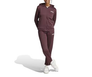 Adidas Tuta da Donna Essentials Linear Bordeaux Codice JD2698 - 9W